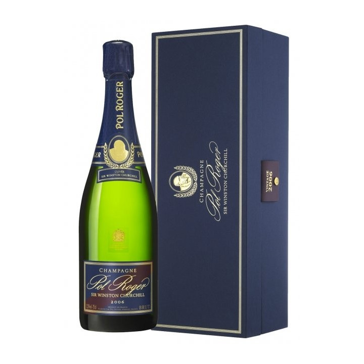 Champagne POL ROGER SIR W.CHURCHILL 75cl