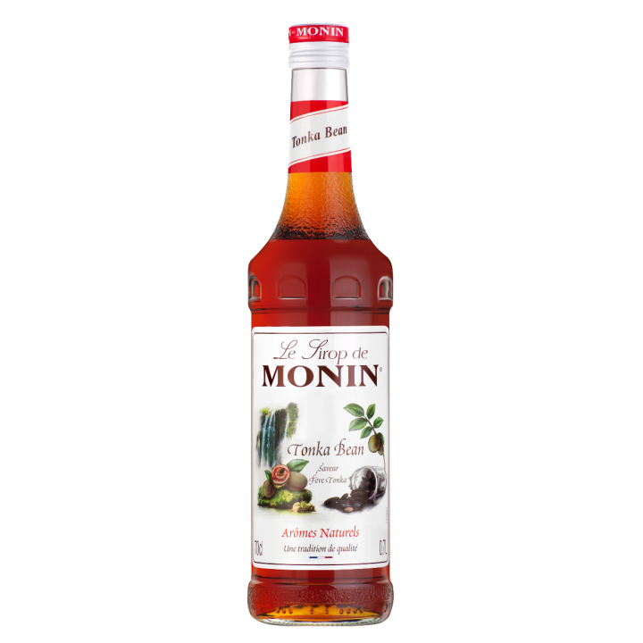 Sirop MONIN fève tonka (70cl)