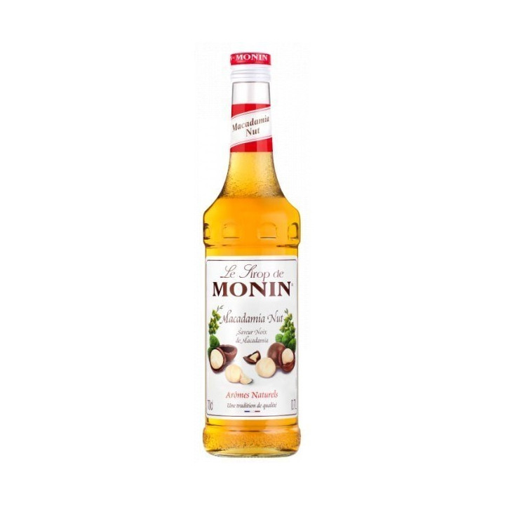 Sirop MONIN noix de macadamia (70cl)