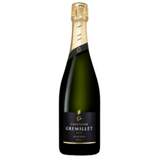 Champagne GREMILLET brut sélection 70cl