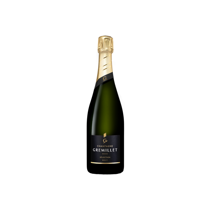 Champagne GREMILLET brut sélection 70cl