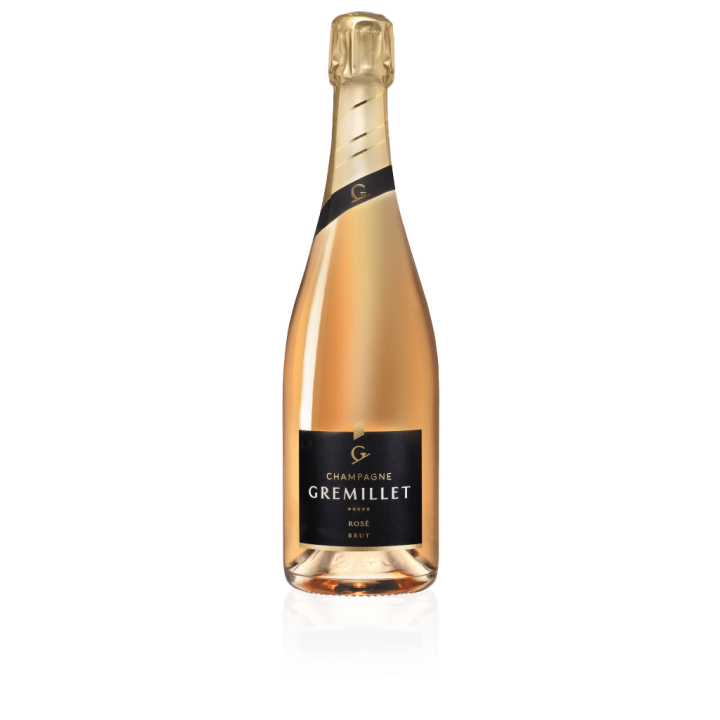 Champagne GREMILLET Rosé de Saignée 70cl