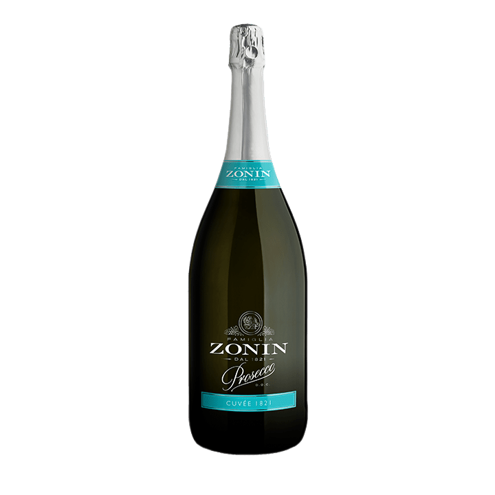 Mousseux ZONIN prosecco cuvée 1821 brut 11% (1.5L)