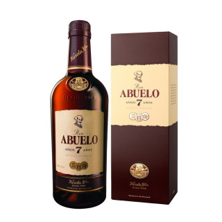 Abuelo Bourbon Finish 7 ans 70cl