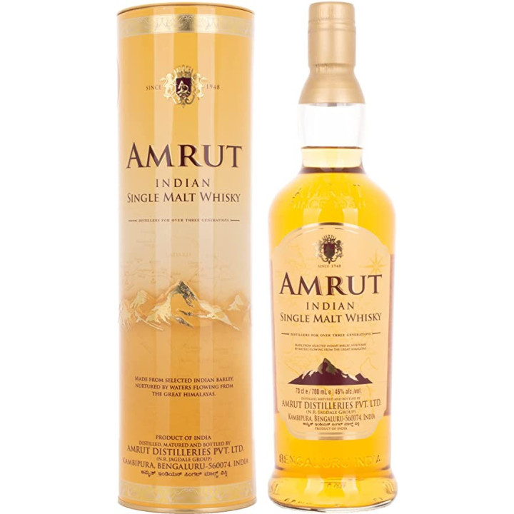 Amrut Single Malt Punjab Inde 70cl 46°