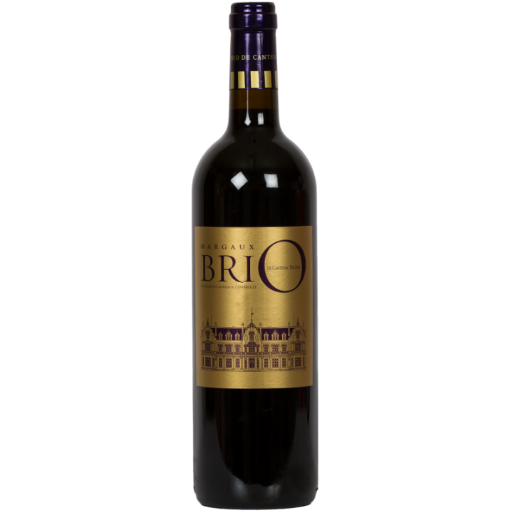 BRIO DE CANTENAC 2010 RGE 75CL 12.5%