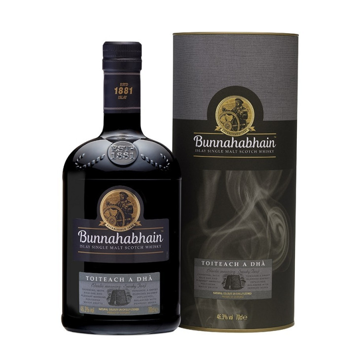 WHISKY BUNNAHABHAIN TOITEACH A DHA 70cl 46.3°