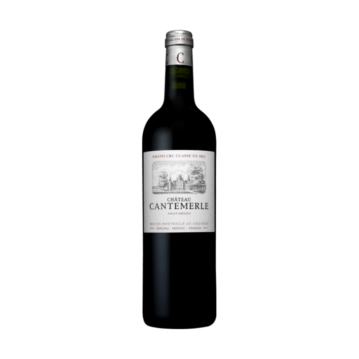 CANTEMERLE 2015 5CC HT MEDOC 75 CL 13%