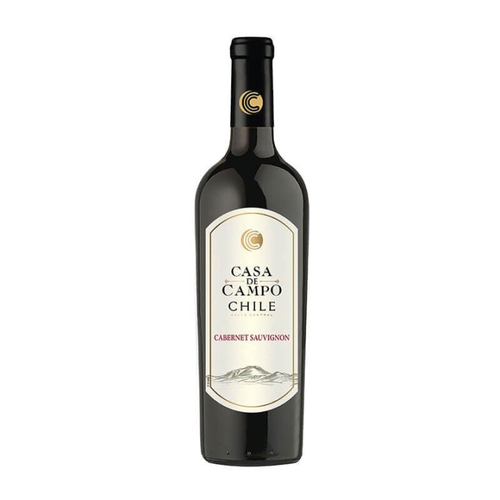 CASA DE CAMPO CHILI Rouge 75cl 13°