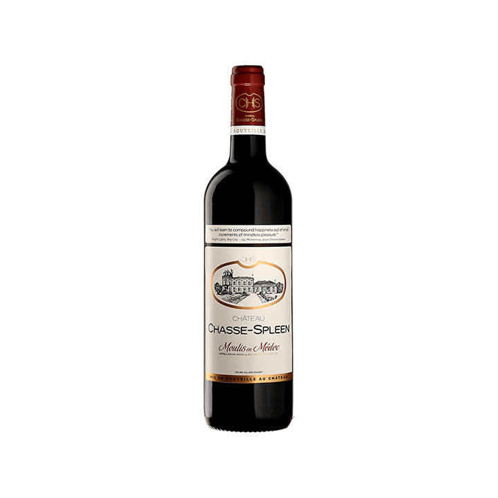 Château CHASSE SPLEEN 2009 Moulis 75cl 13°