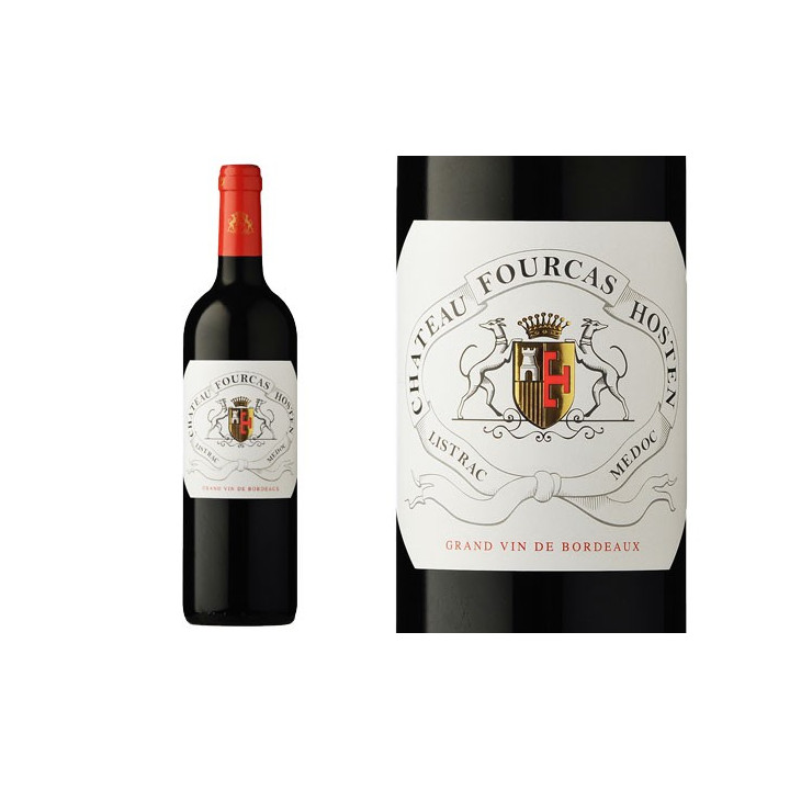 Château FOURCAS HOSTEN 2016 LISTRAC 75cl 13°