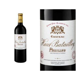 CH HAUT BATAILLEY PAUILLAC 75 CL 13,5%