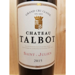 CH TALBOT 2015 4CC ST JULIEN 75 CL 13,5%