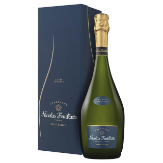 CHAMPAGNE N.FEUILLATE BRUT ETUI FET 75CL