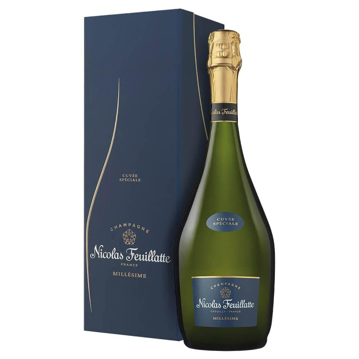 Champagne N.FEUILLATTE BRUT Cuvée Spéciale  75cl