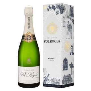 CHAMPAGNE POL ROGER BRUT RESERVE 75CL