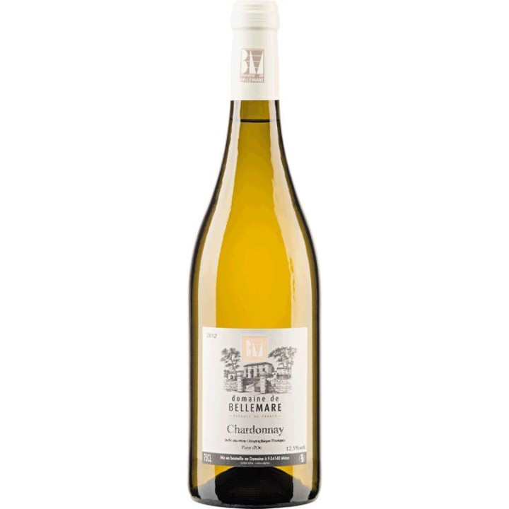 CHARDONNAY DOMAINE BELLEMARE 75CL 13%