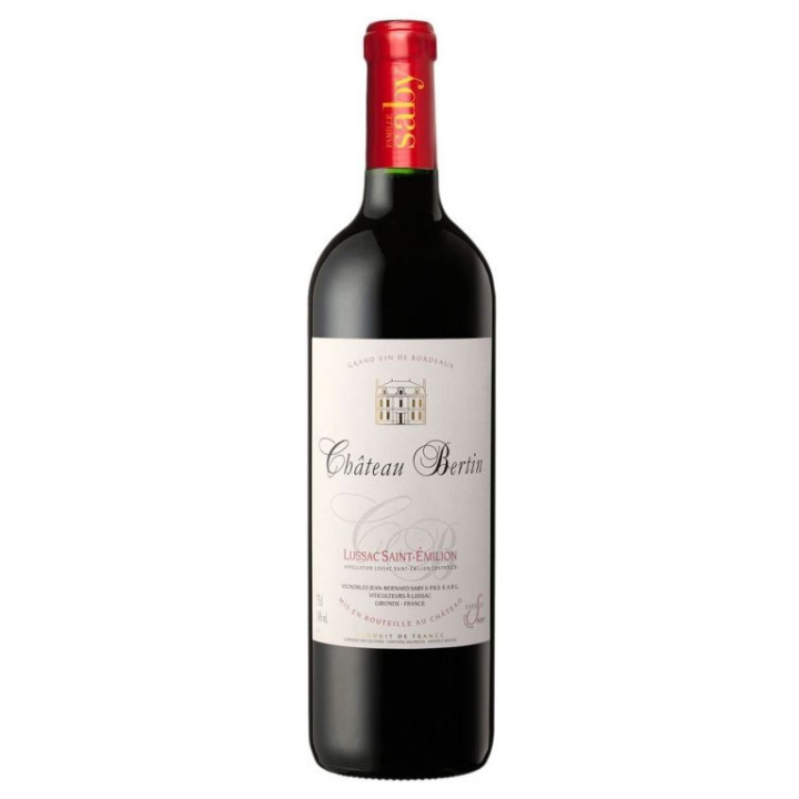 Château Bertin LUSSAC St Emilion 75cl 13.5°