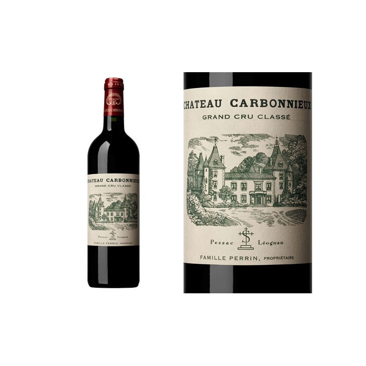 Château CARBONNIEUX 2006  75cl 12.5°