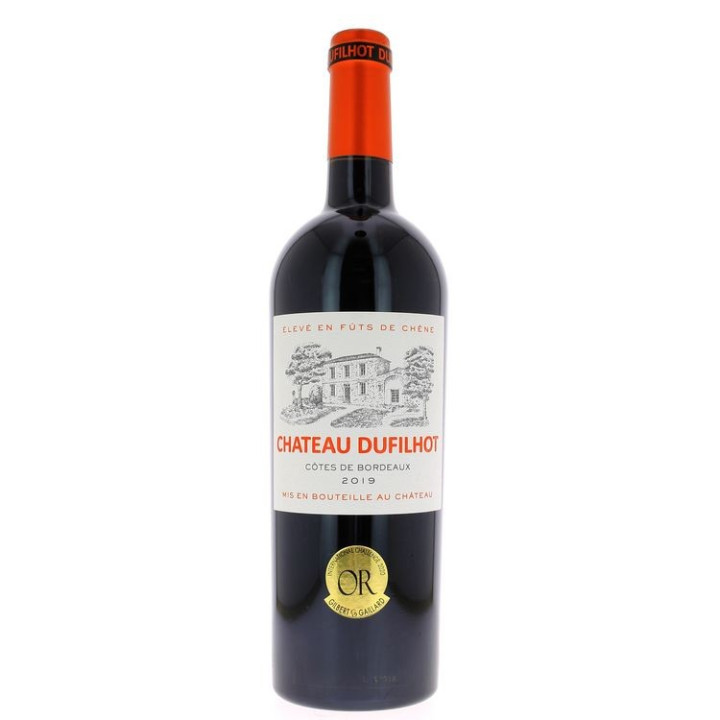 Château DUFILHOT ROUGE 75cl 13.5°