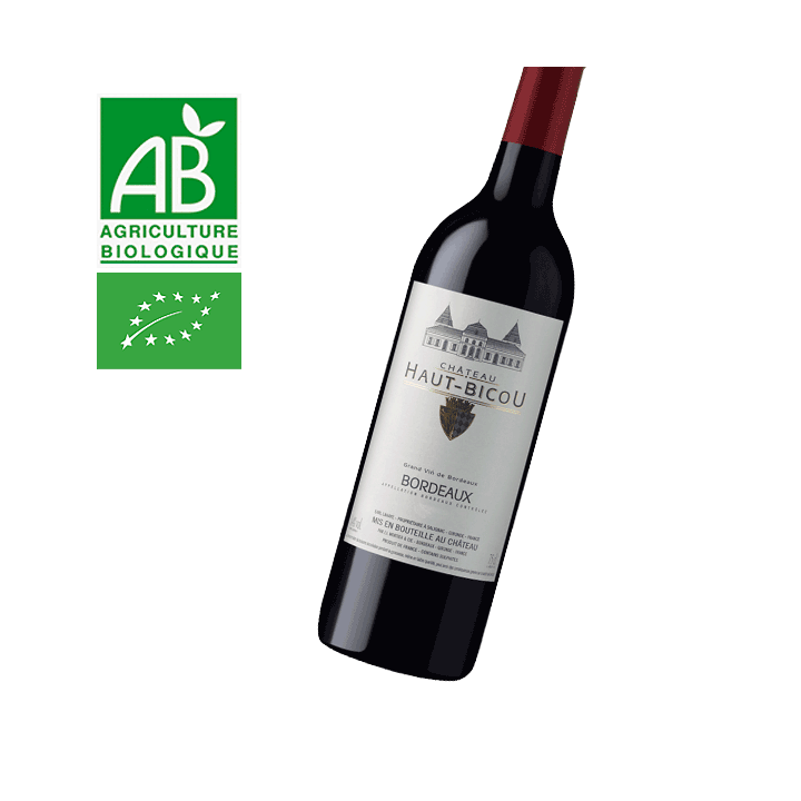 Château HAUT BICOU BIO 75cl 12.5°