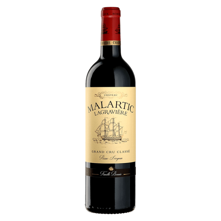 Château MALARTIC LAGRAVIERE 2016 75cl 14°