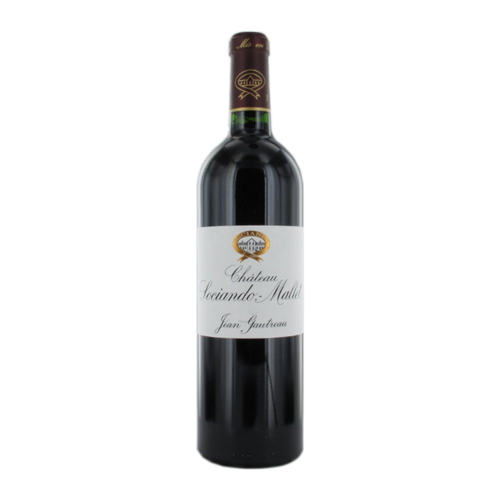 CHAT SOCIANDO MALLET HT MEDOC 75CL 12,5%