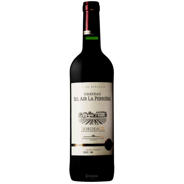 Vin CHÂTEAU BEL AIR LA PERRIERRE 14% (75cl)