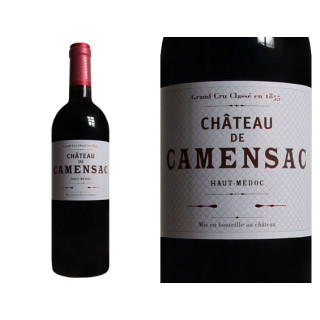 CHATEAU CAMENSAC 2009 ROUGE 75 CL 12.5%