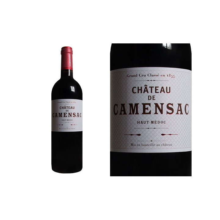 CHATEAU CAMENSAC 2009 ROUGE 75 CL 12.5%