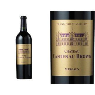 CHATEAU CANTENAC-BROWN 2010 75CL 13.50%