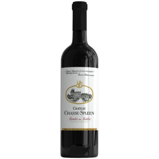 VIN BORDEAUX RG MOU CH CHASSE SPLEEN 75CL