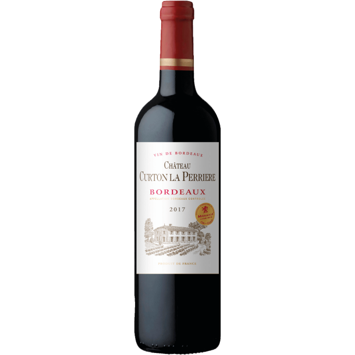 Vin CHÂTEAU CURTON LA PERRIERE 2017 14% (75cl)