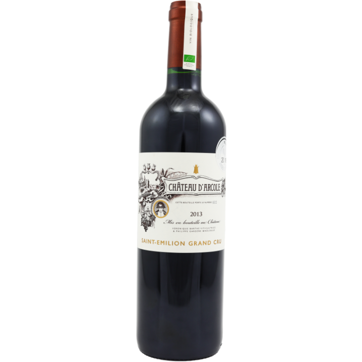 Château d'Arcole SEGC Bio 75cl 14°