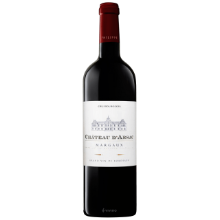 CHATEAU D'ARSAC 2015 MARGAUX 75 CL 13%