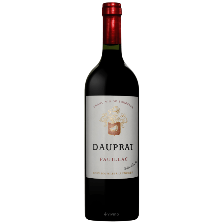 CHATEAU DAUPRAT PAUILLAC 75 CL 13%