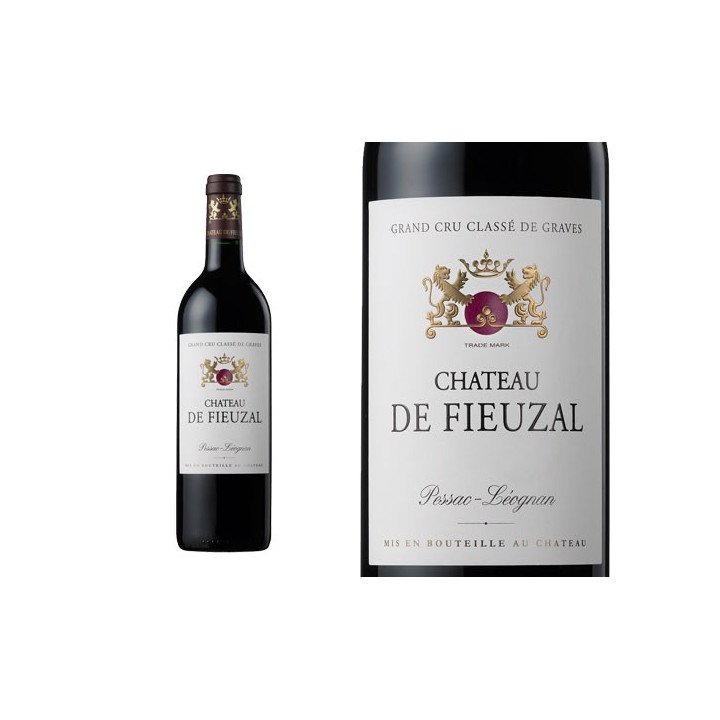 CHATEAU DE FIEUZAL 2015 PESSAC 75 CL 14%