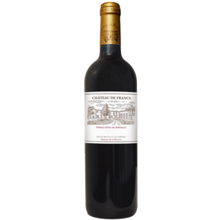 CHATEAU DE FRANCS 75 CL 14%