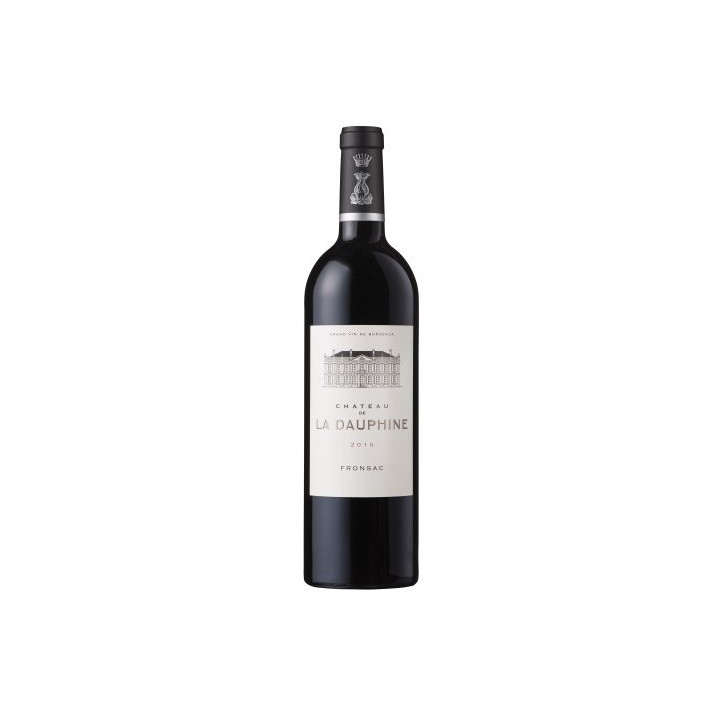 CHATEAU DE LA DAUPHINE 2016 75 CL 13,5%