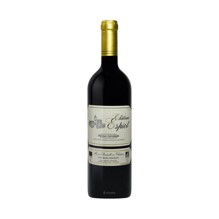 Château ESPIOT 2015 PESSAC BIO 75cl 13°