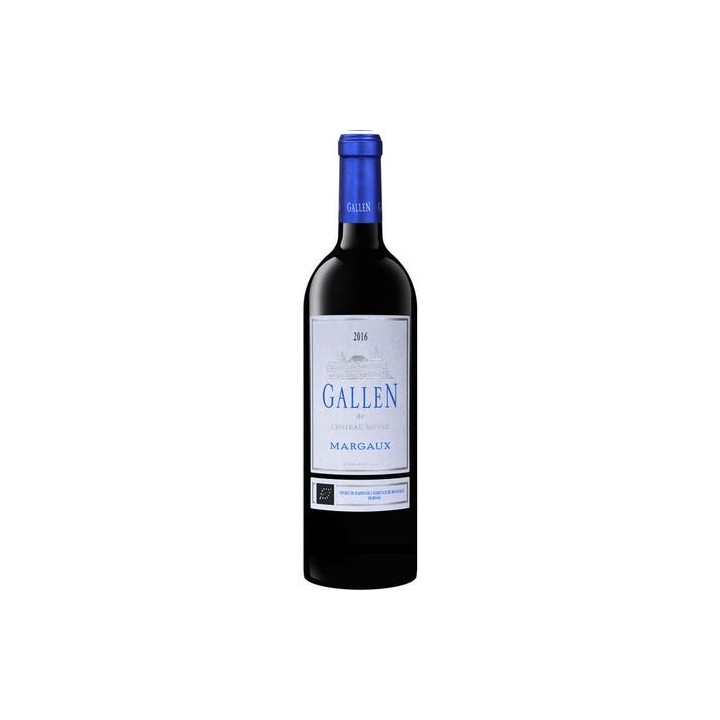 CHATEAU GALLEN MARGAUX BIO 75CL 13%