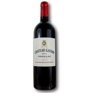 CHATEAU GAUDIN 2011 PAUILLAC 75CL 12.5%