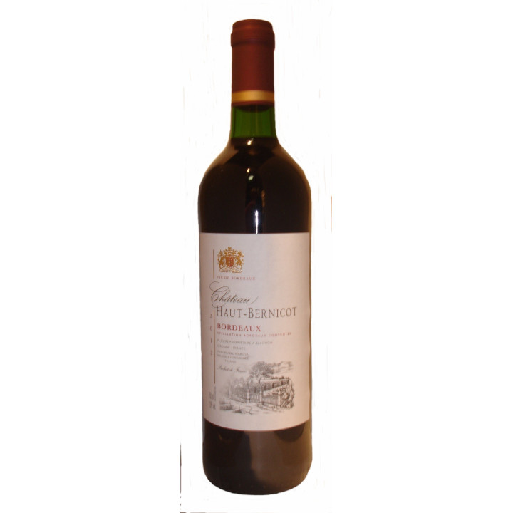 Château HAUT BERNICOT 2014 75cl 13°