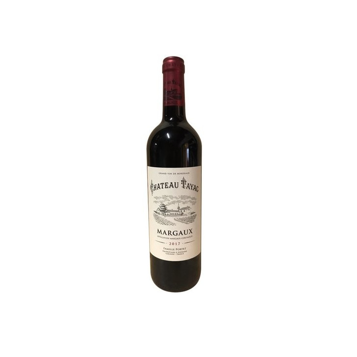 Château Haut Tayac Margaux 2017  75cl 13°