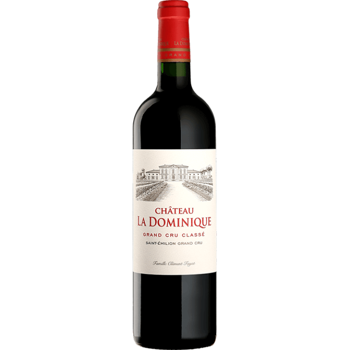 Château DOMINIQUE 2016 75cl 14.5°