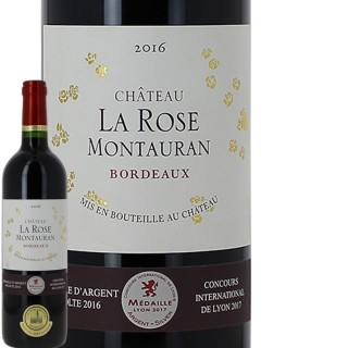 CHATEAU LA ROSE MONTAURAN 75CL 12,5%