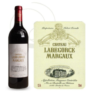 CHATEAU LABEGORCE 2015 MARGAUX 75 CL 13%