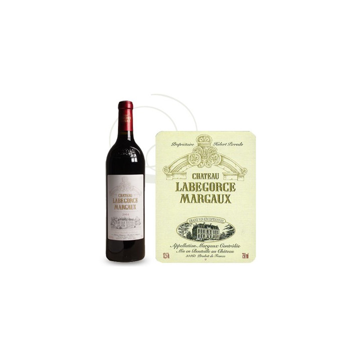 Château LABEGORCE 2015 MARGAUX 75cl 13°