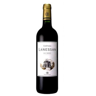 CHATEAU LANESSAN MEDOC 2010 75CL 12,5%