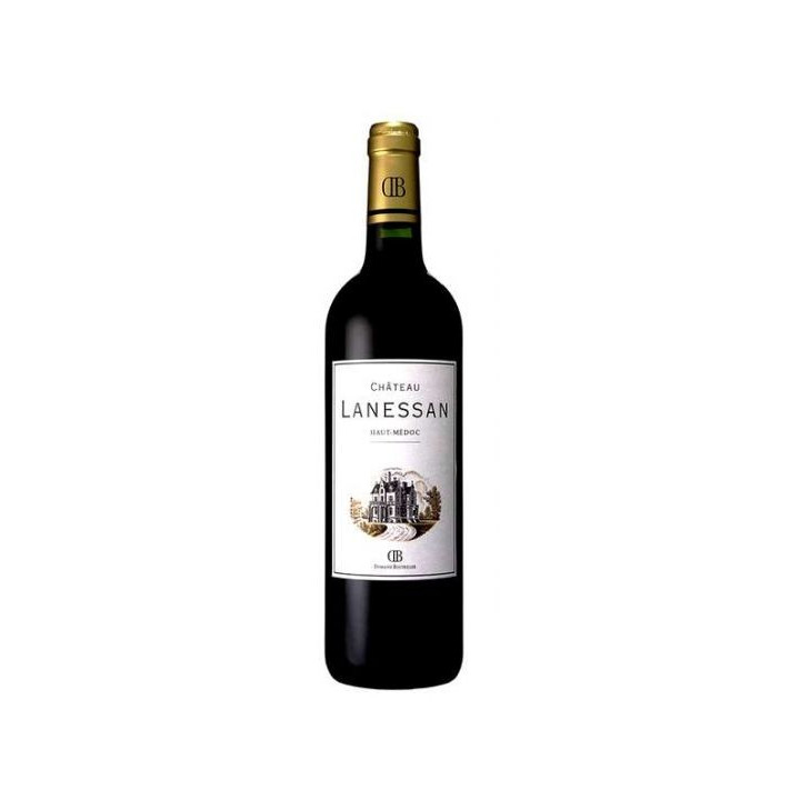 Château LANESSAN Medoc 2010 75cl 12.5°